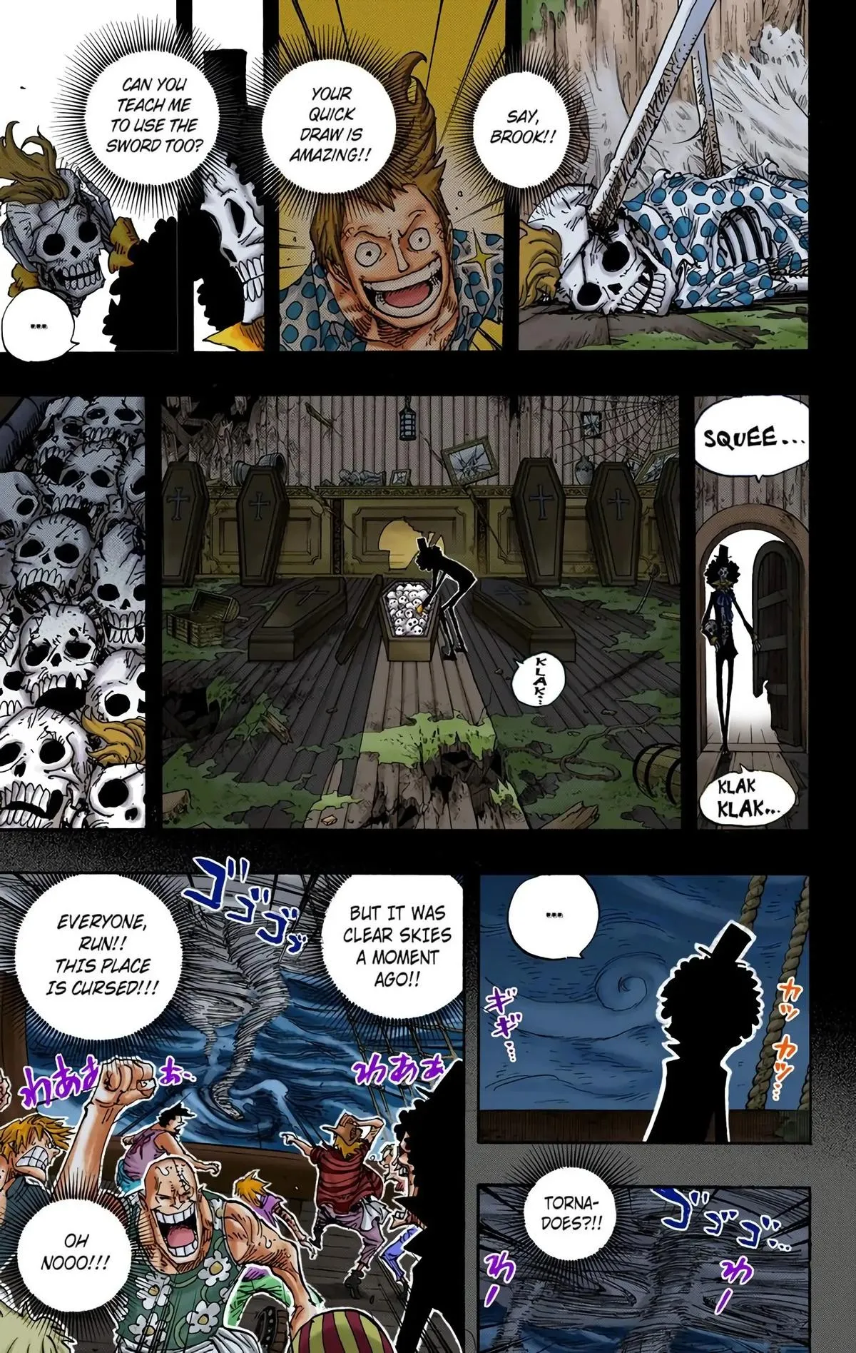 Read One Piece (Color) EN Manga Online