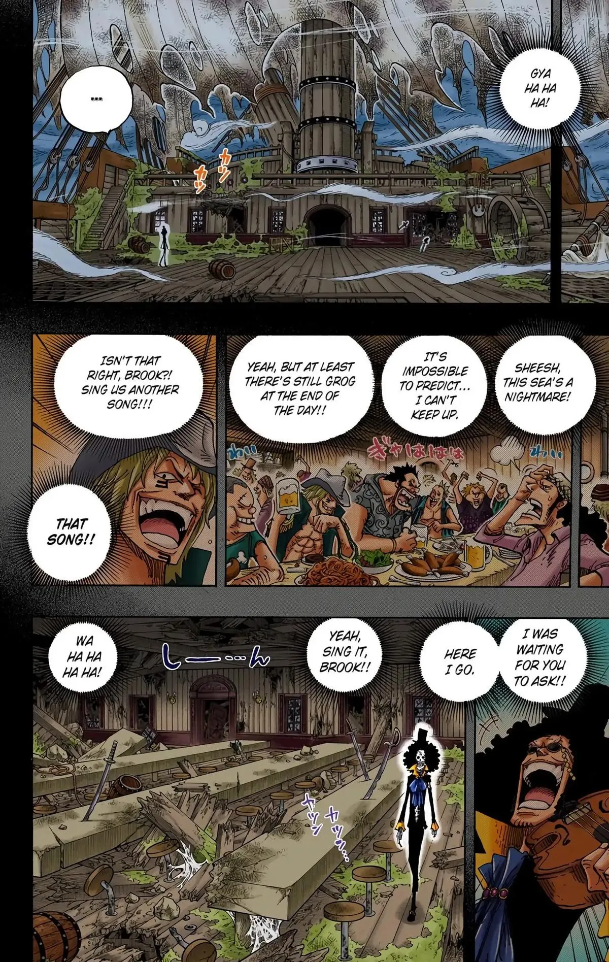 Read One Piece (Color) EN Manga Online