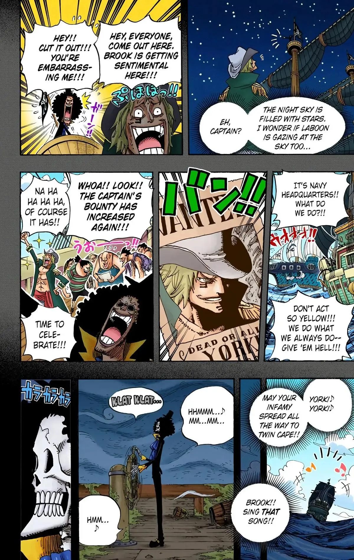 Read One Piece (Color) EN Manga Online