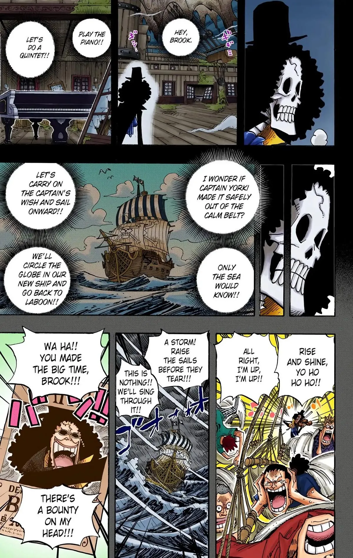 Read One Piece (Color) EN Manga Online
