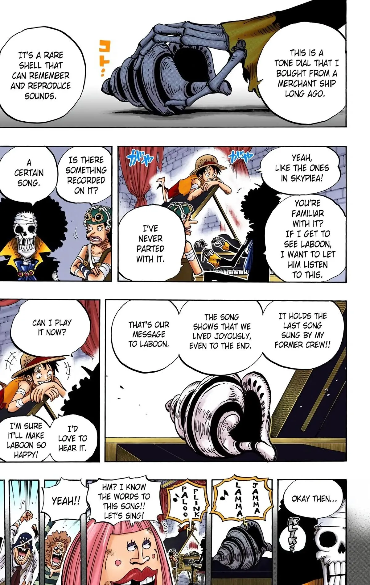 Read One Piece (Color) EN Manga Online