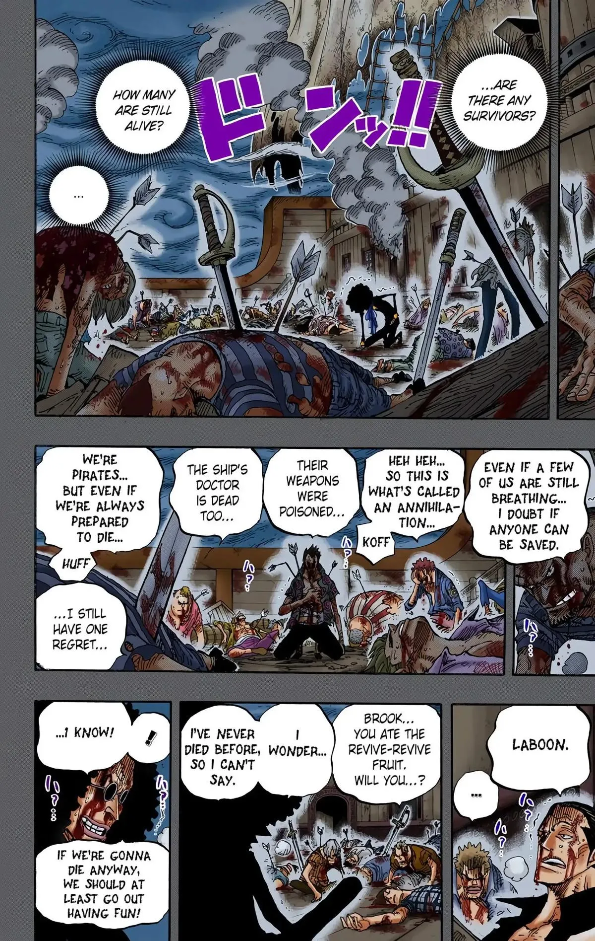 Read One Piece (Color) EN Manga Online