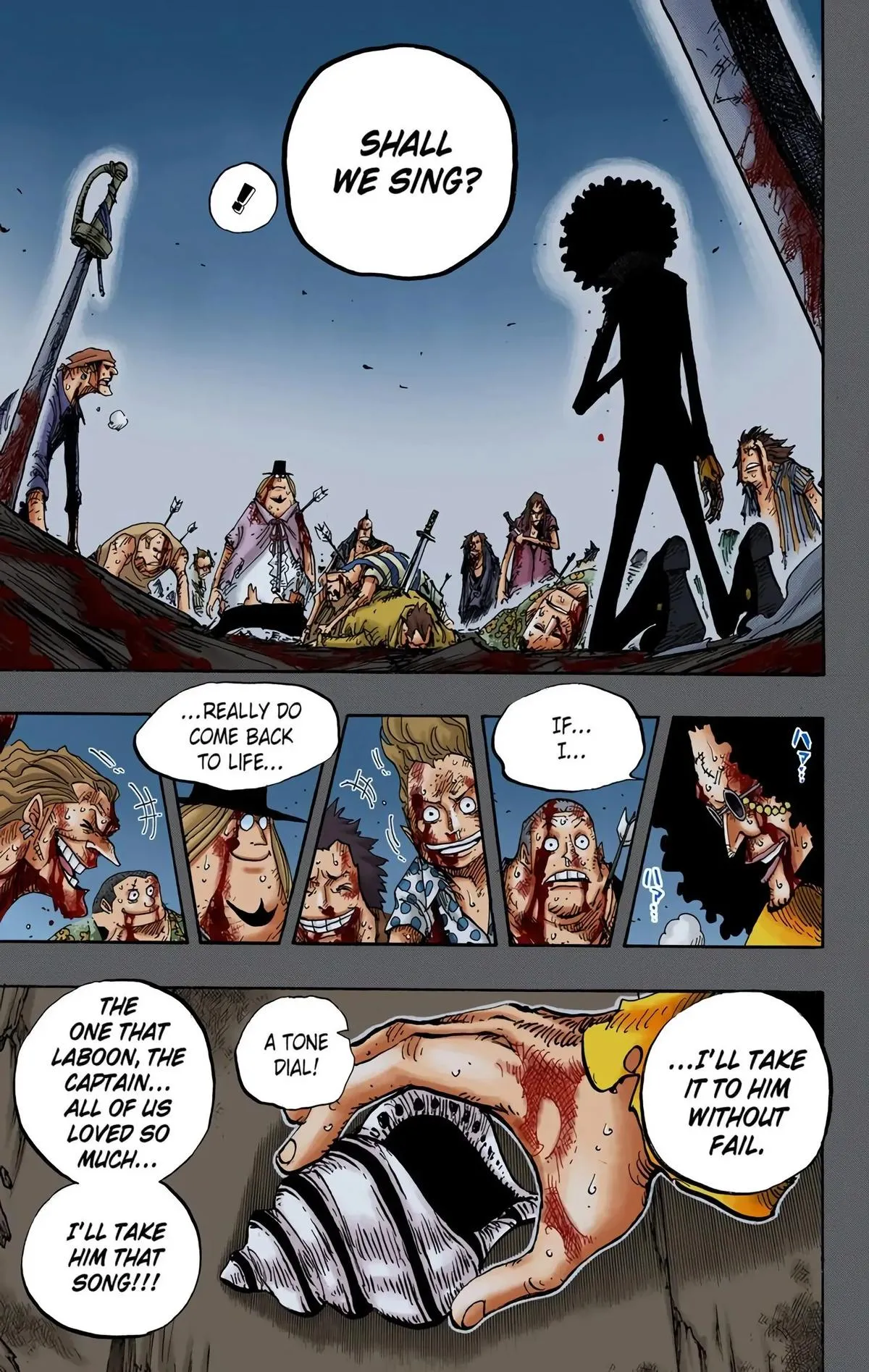 Read One Piece (Color) EN Manga Online