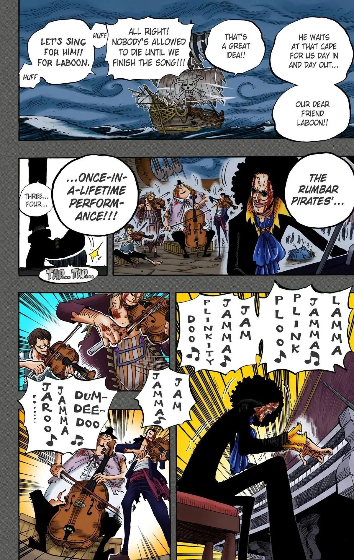 Read One Piece (Color) EN Manga Online