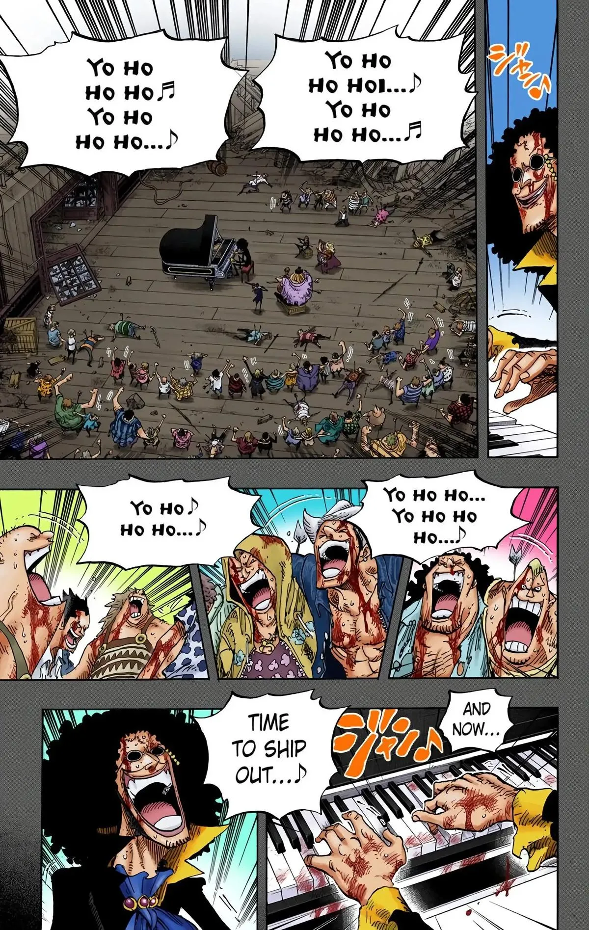 Read One Piece (Color) EN Manga Online