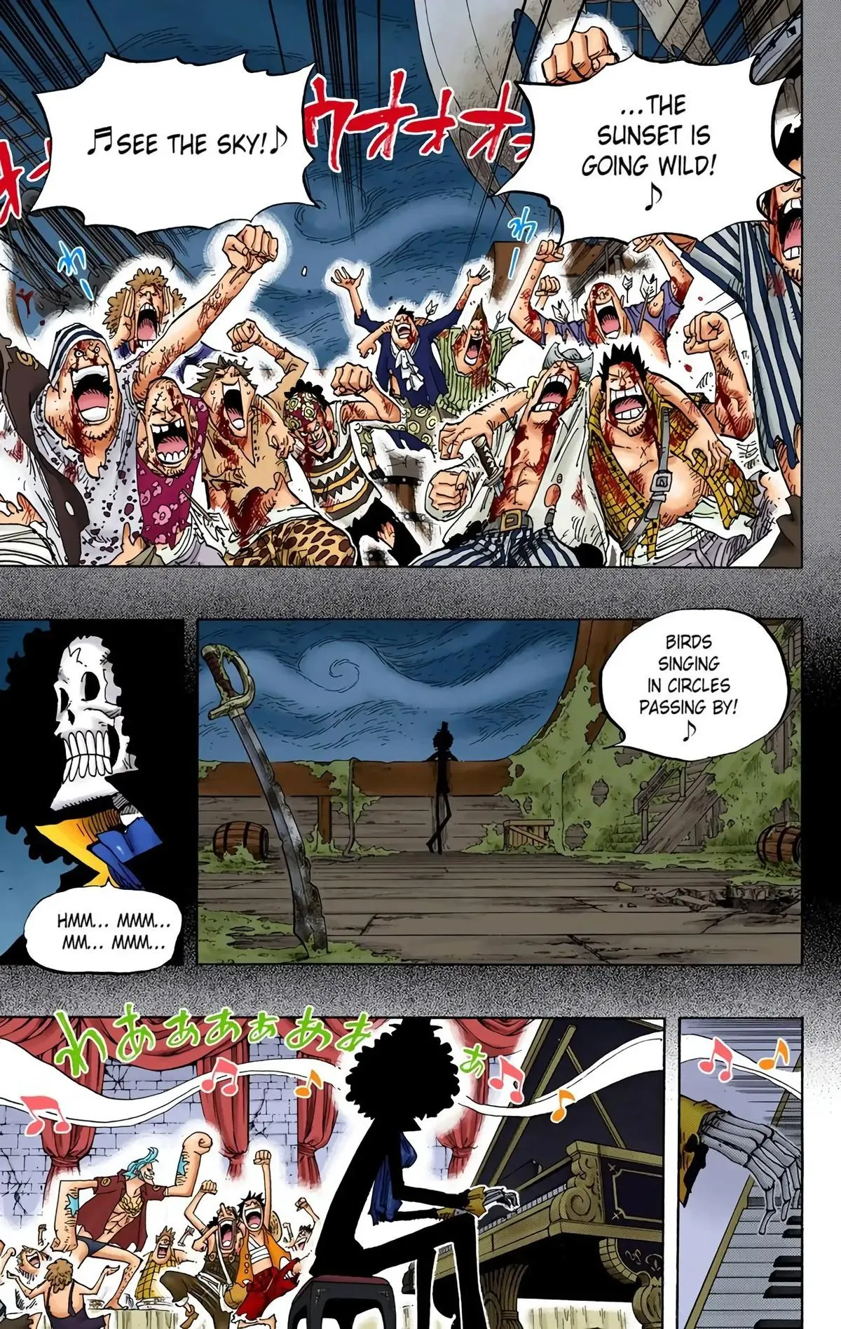Read One Piece (Color) EN Manga Online
