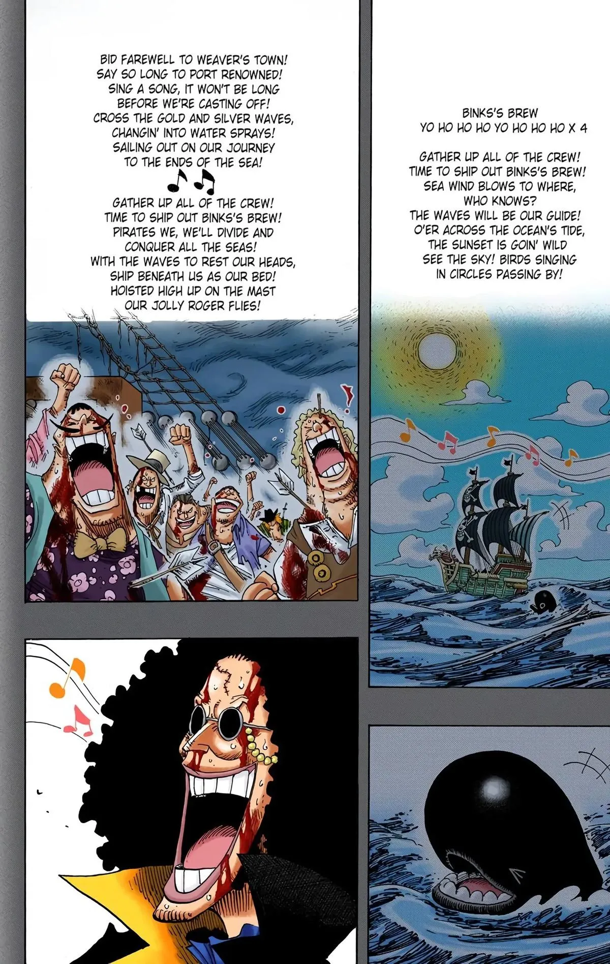 Read One Piece (Color) EN Manga Online