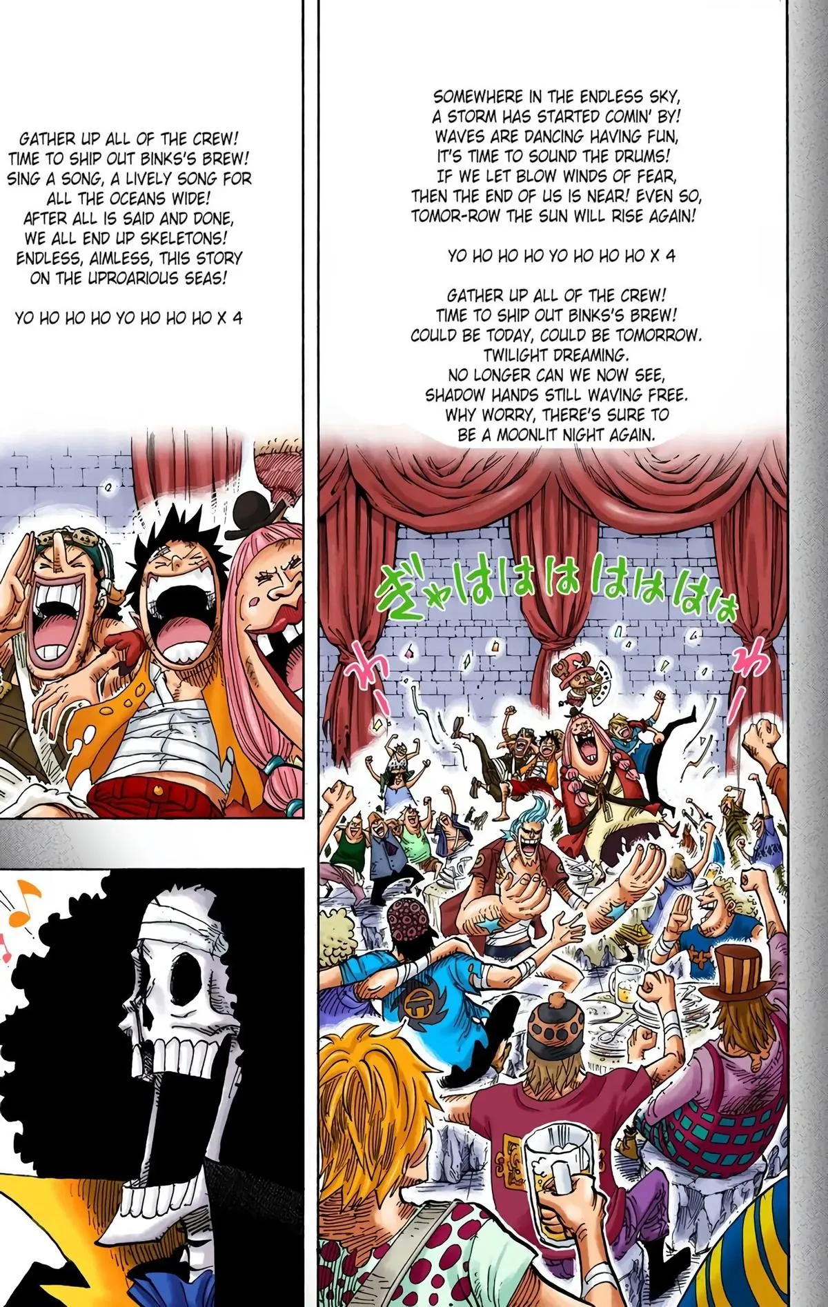 Read One Piece (Color) EN Manga Online