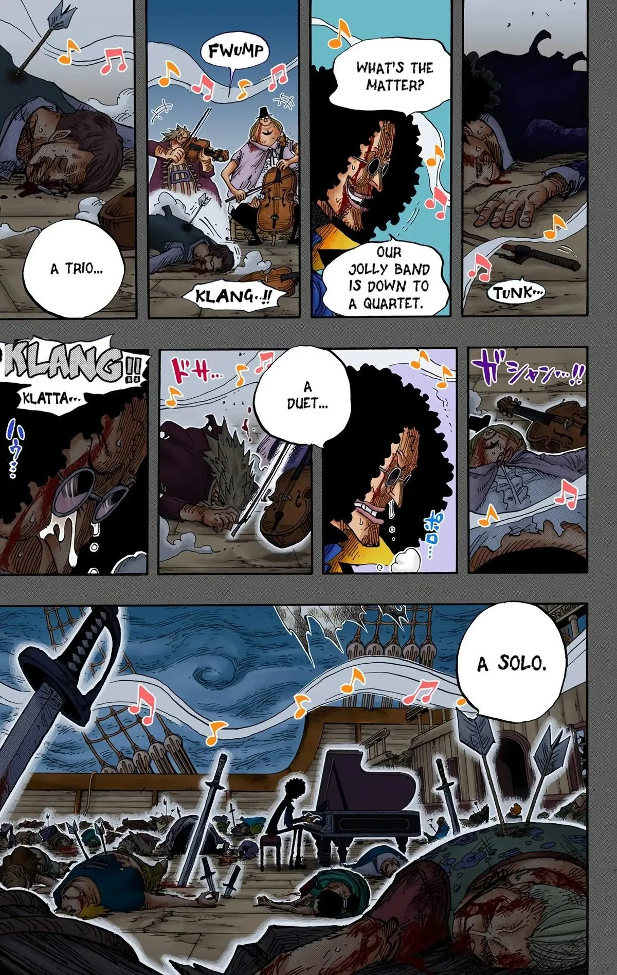 Read One Piece (Color) EN Manga Online
