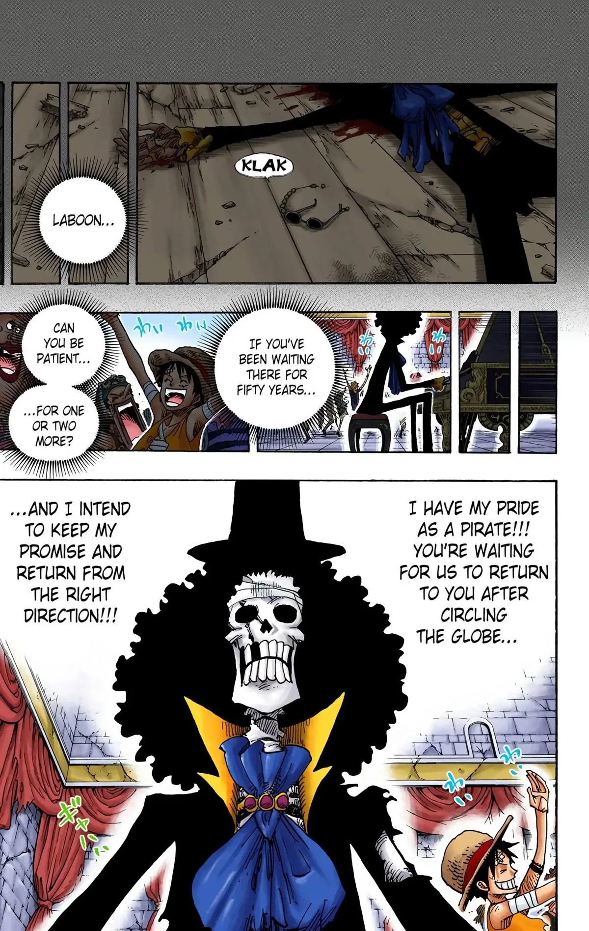 Read One Piece (Color) EN Manga Online