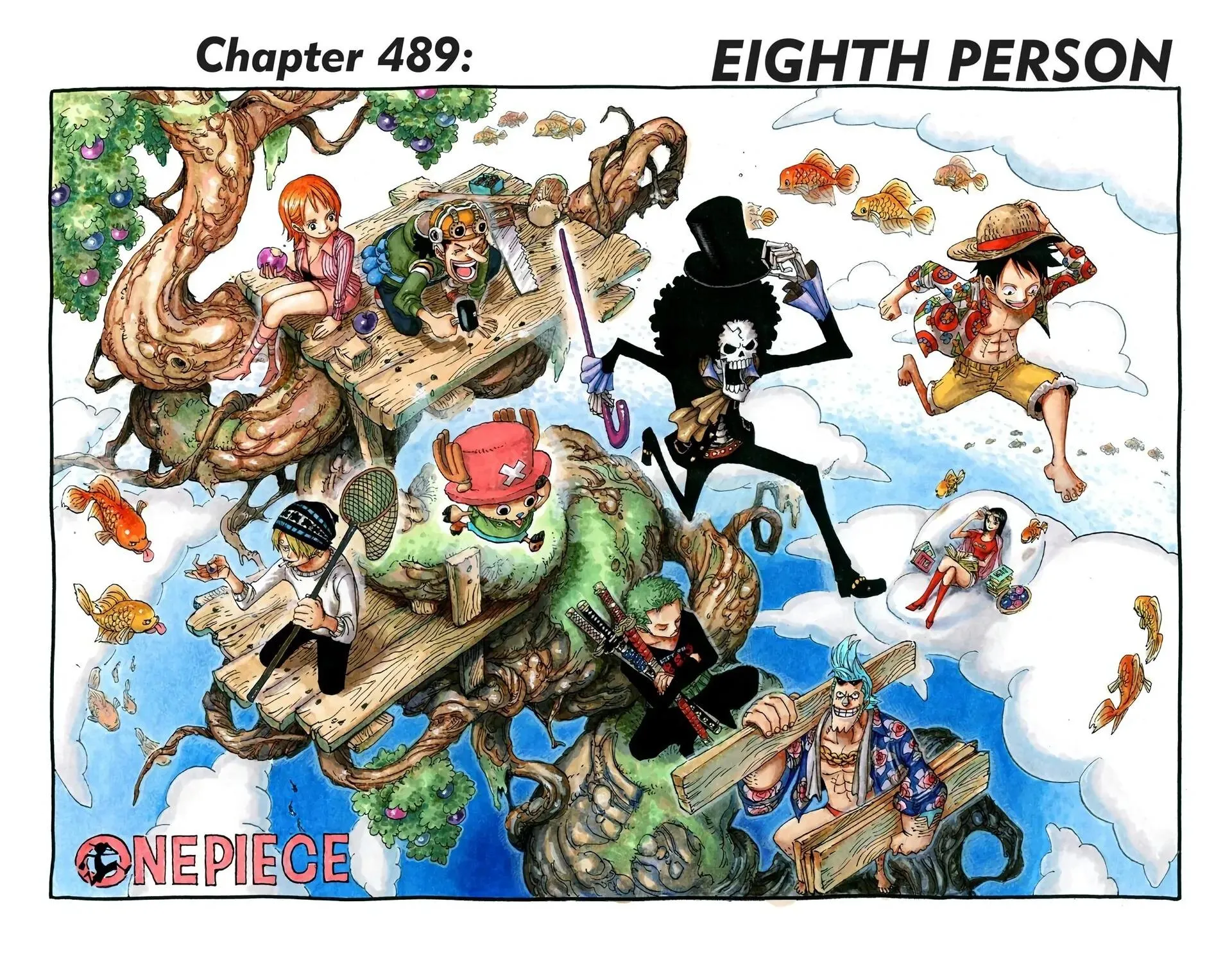 Read One Piece (Color) EN Manga Online