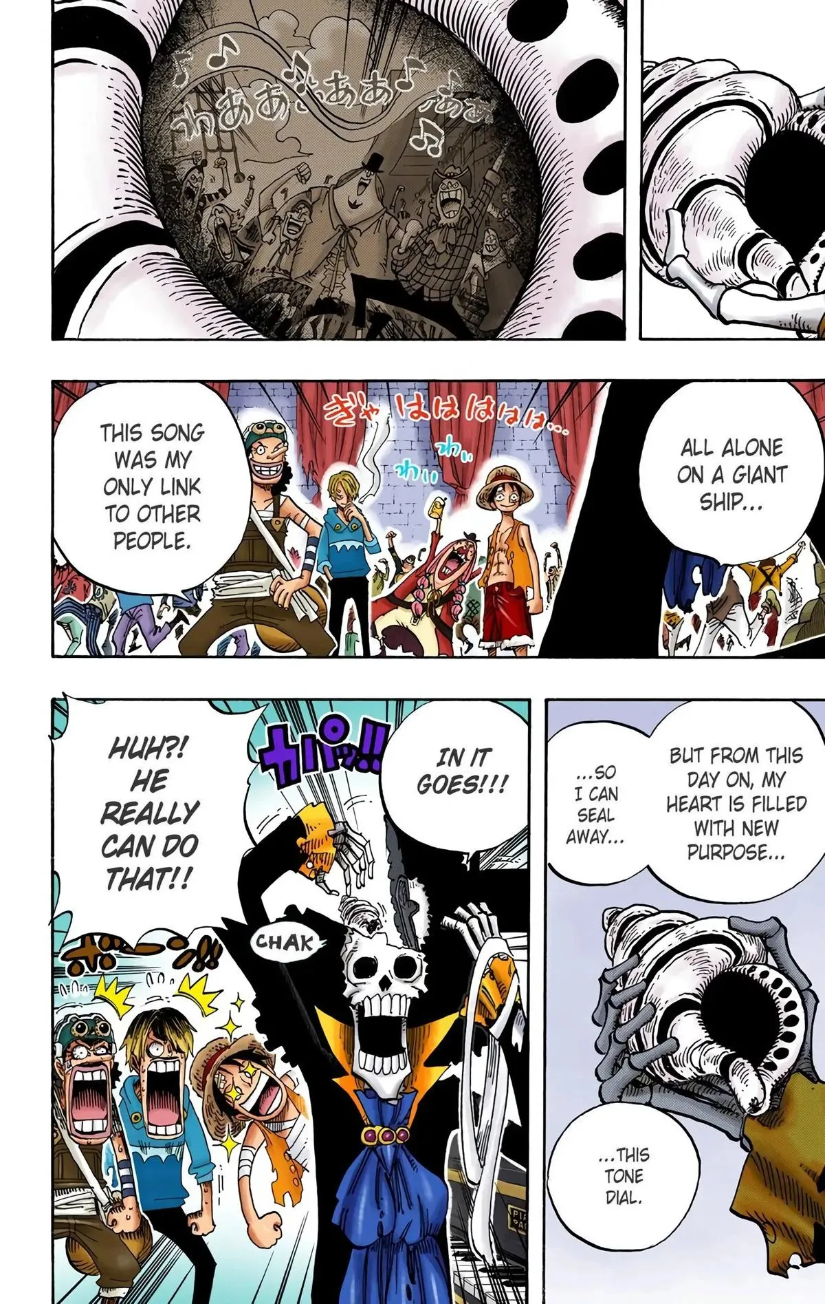 Read One Piece (Color) EN Manga Online