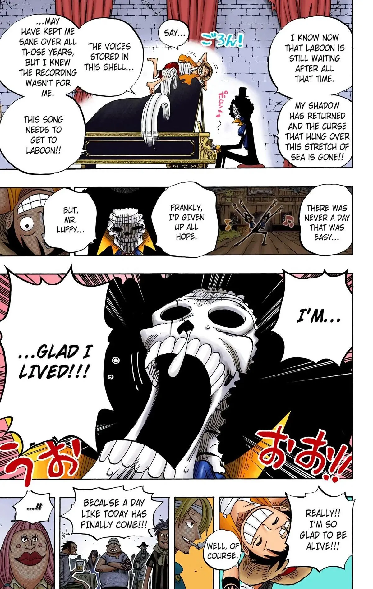 Read One Piece (Color) EN Manga Online