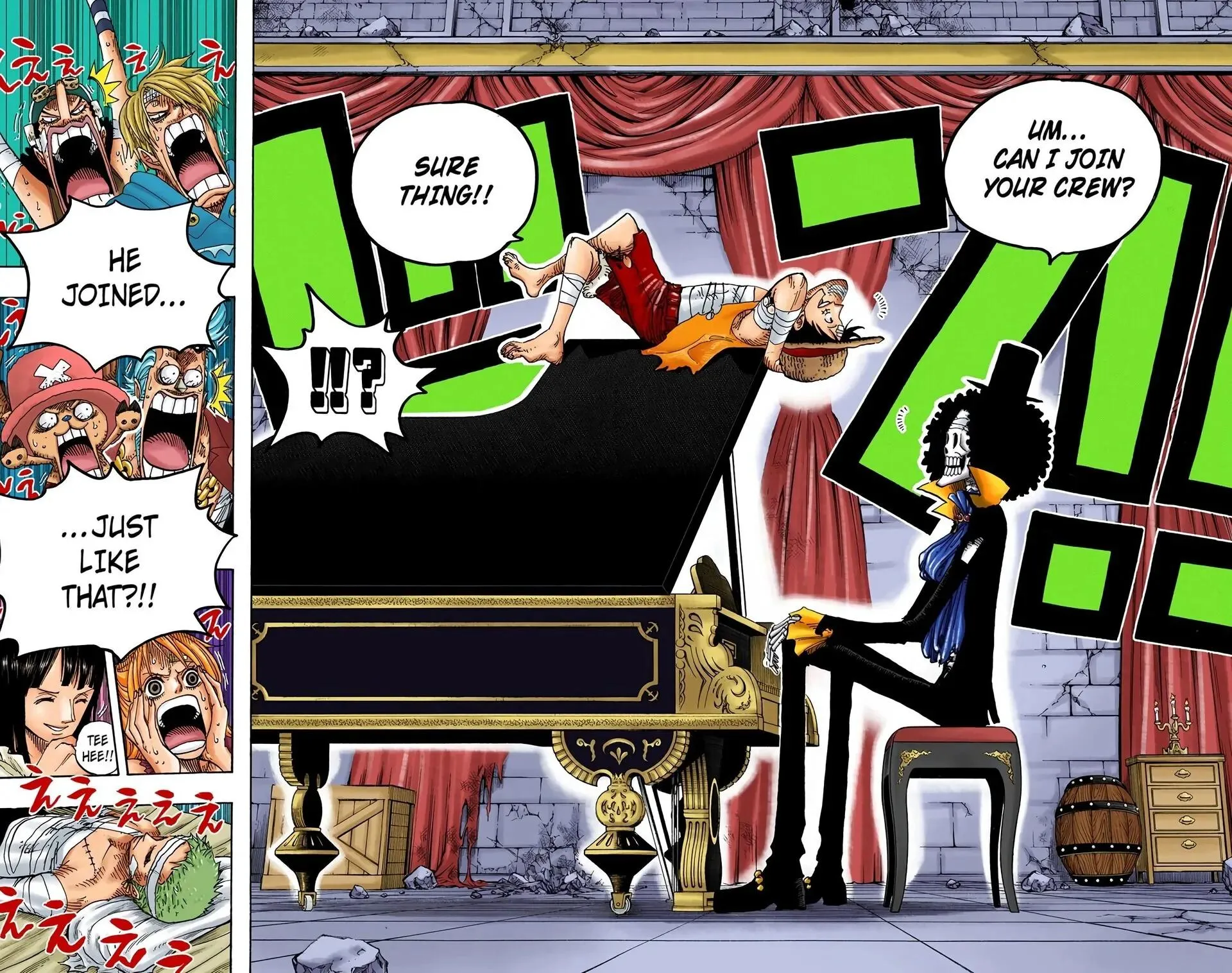 Read One Piece (Color) EN Manga Online