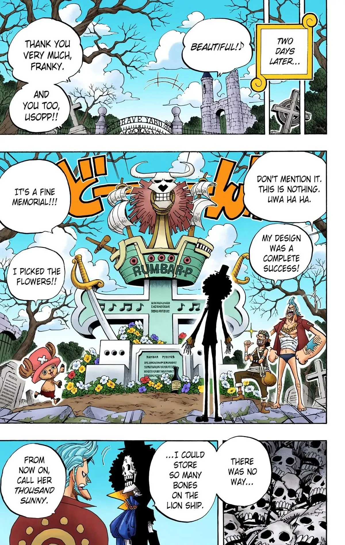 Read One Piece (Color) EN Manga Online