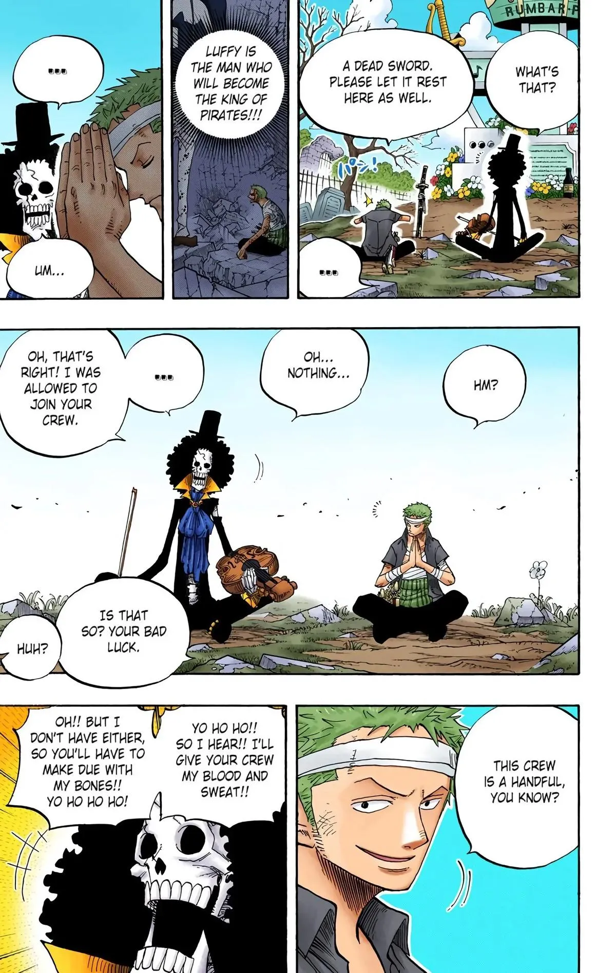 Read One Piece (Color) EN Manga Online