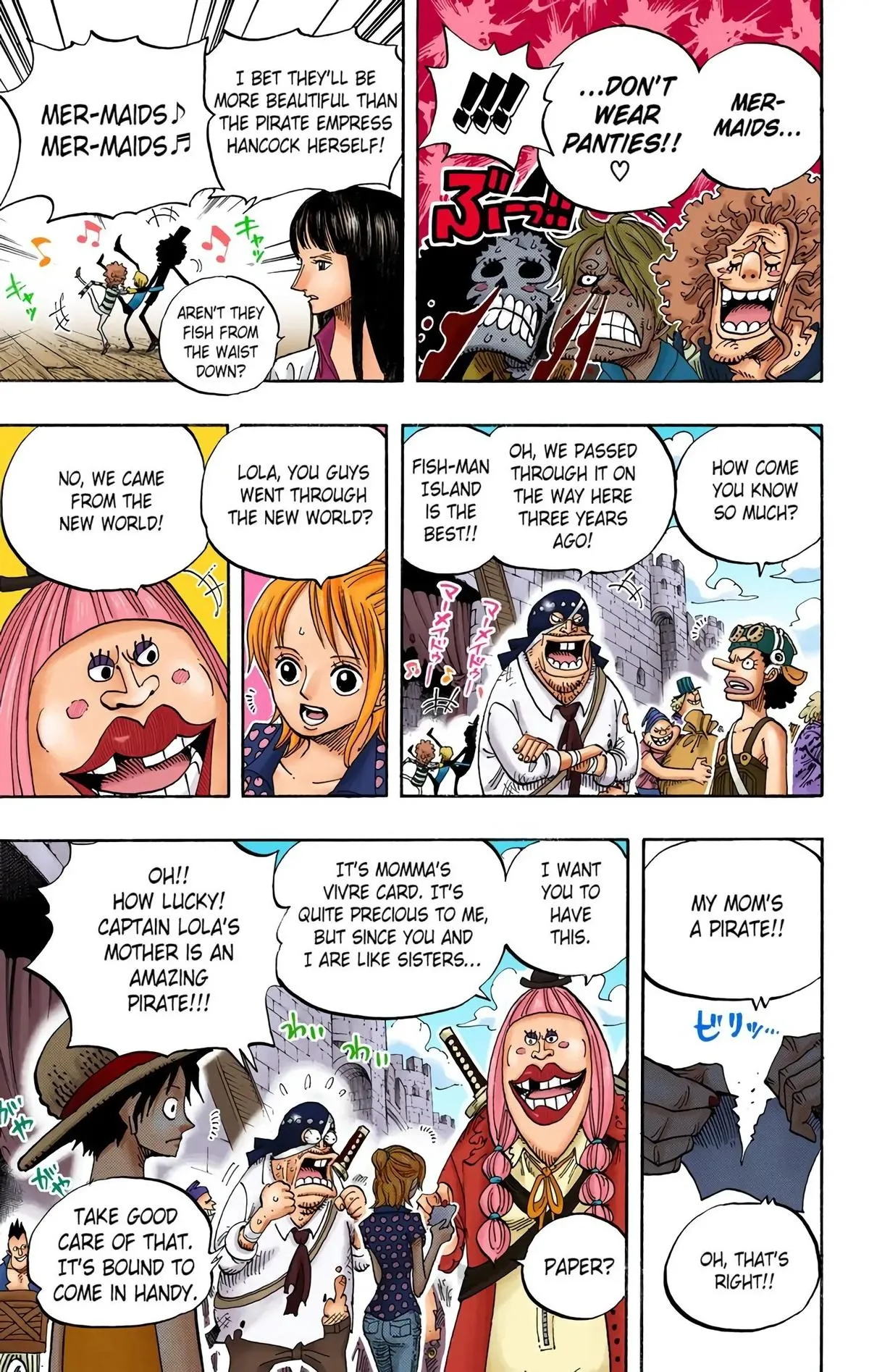 Read One Piece (Color) EN Manga Online
