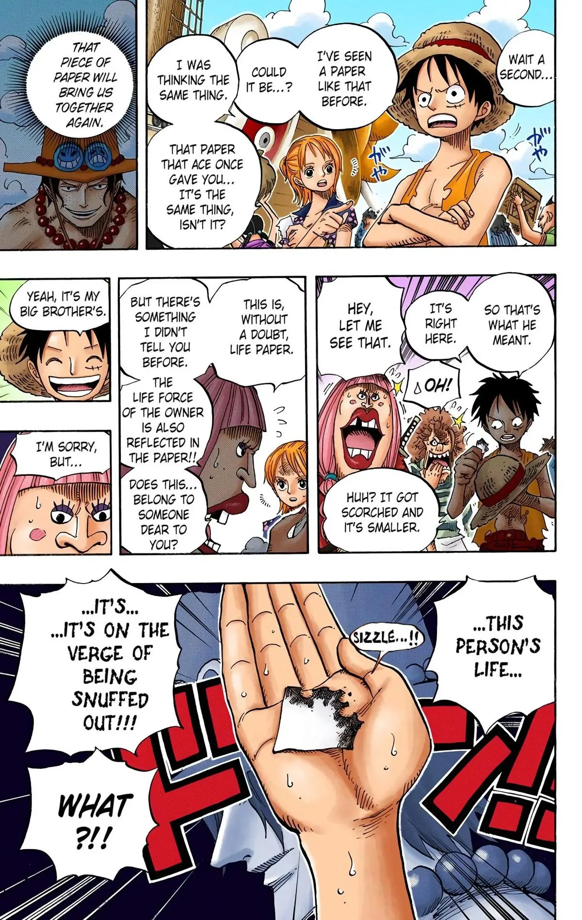 Read One Piece (Color) EN Manga Online