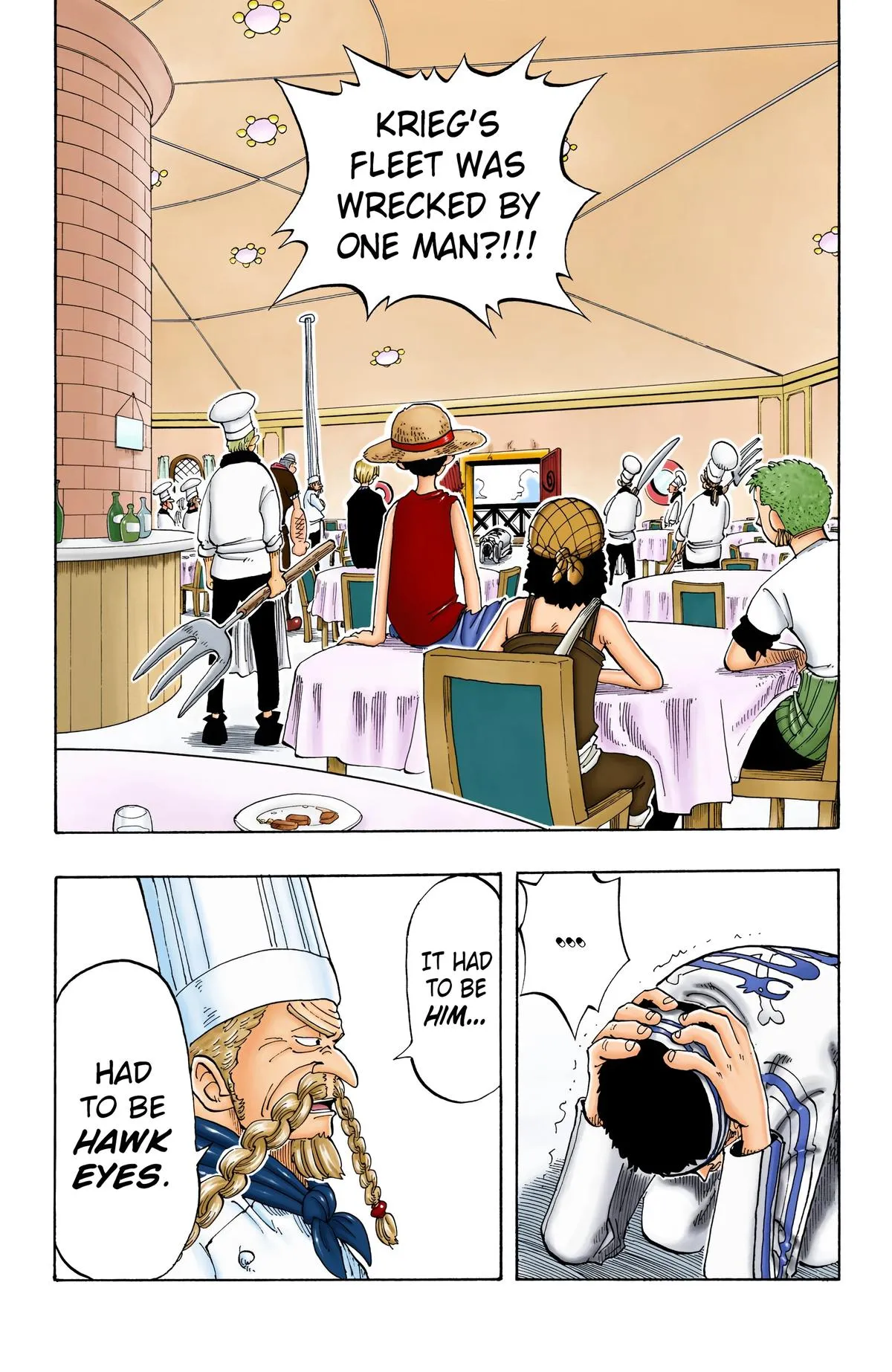 Read One Piece (Color) EN Manga Online
