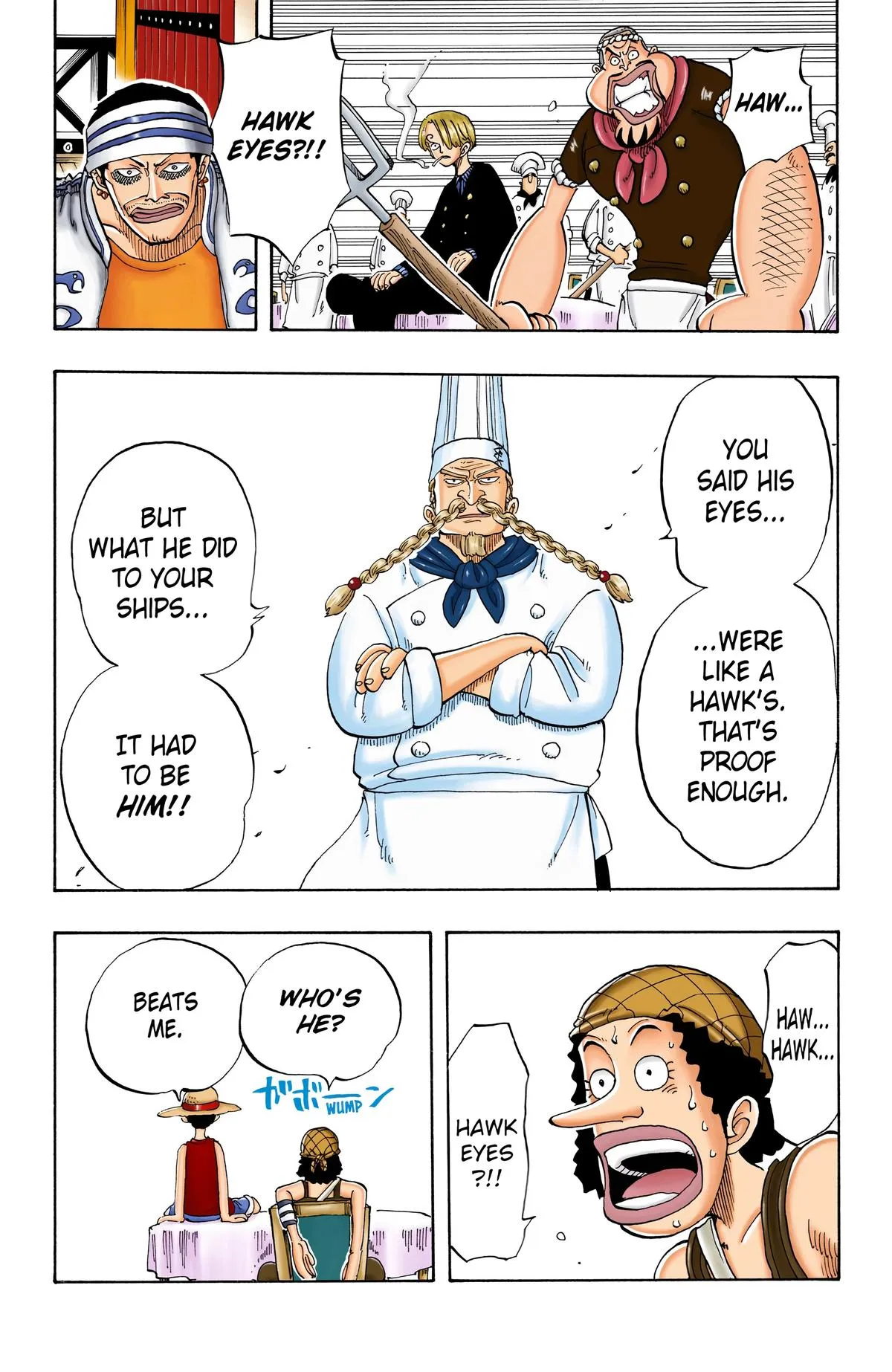 Read One Piece (Color) EN Manga Online