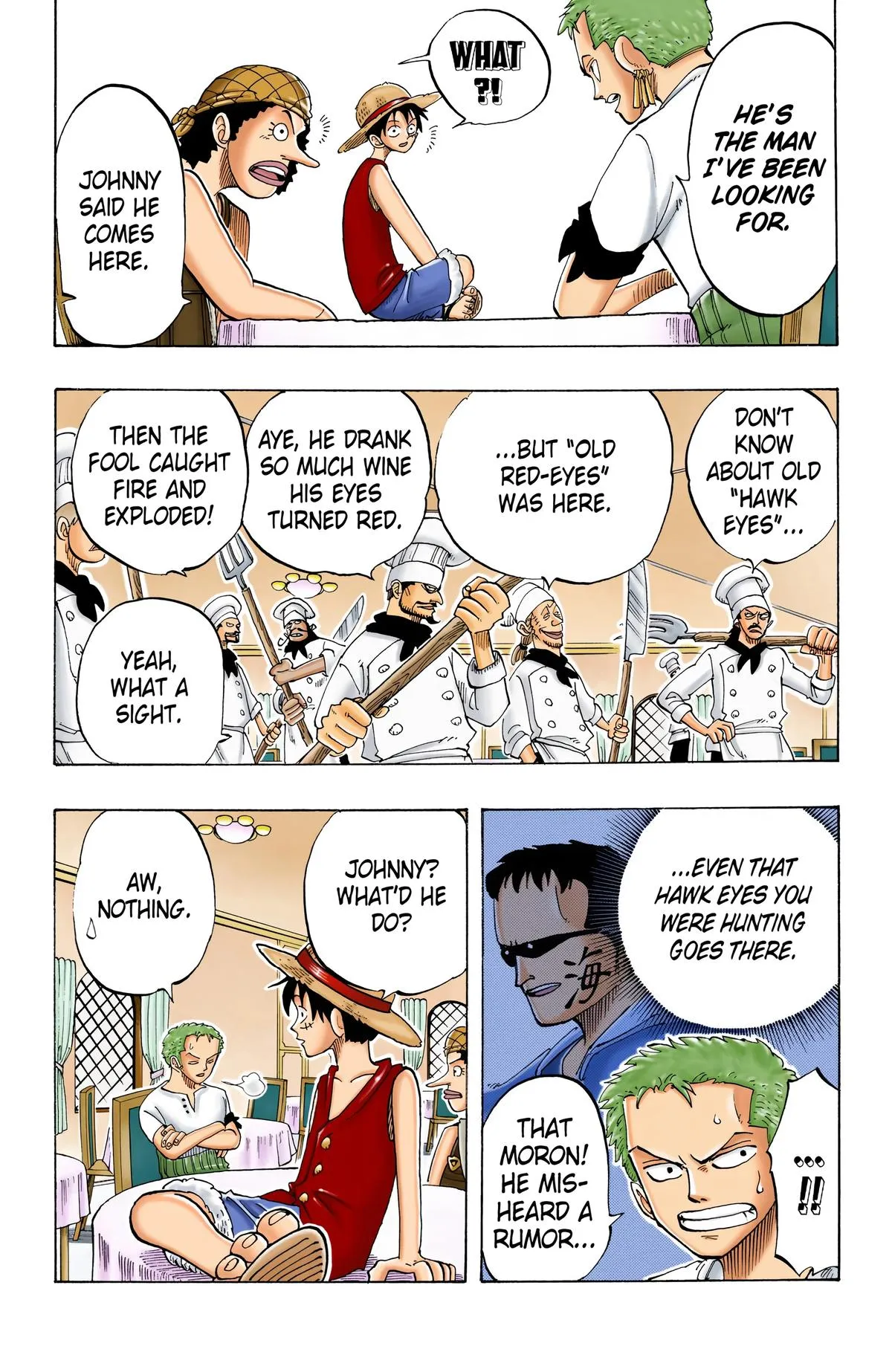 Read One Piece (Color) EN Manga Online