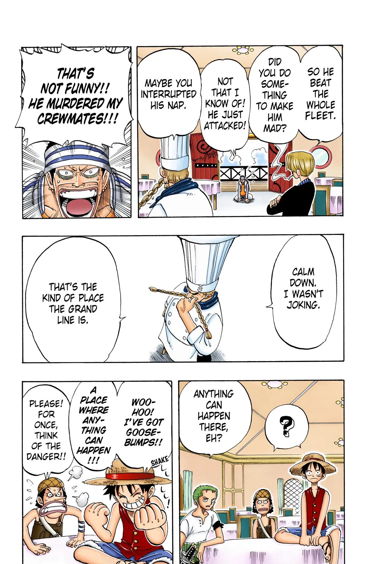 Read One Piece (Color) EN Manga Online