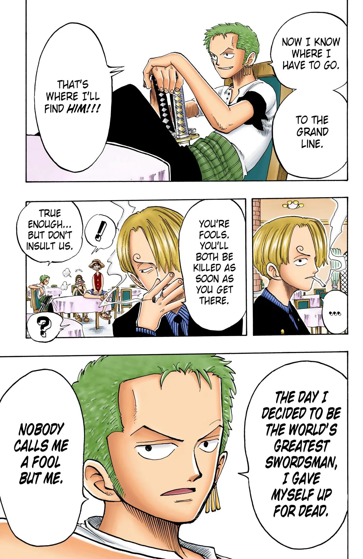 Read One Piece (Color) EN Manga Online
