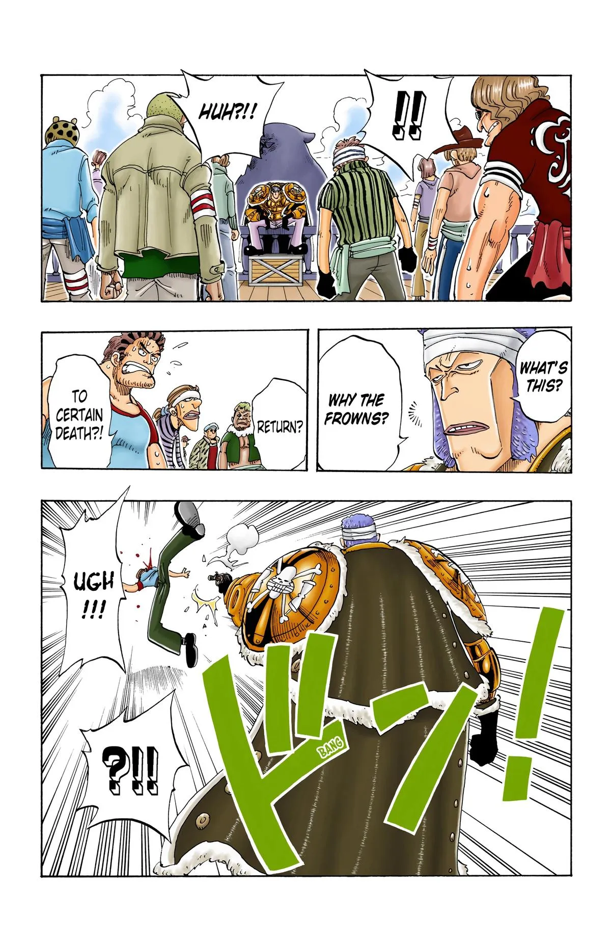 Read One Piece (Color) EN Manga Online