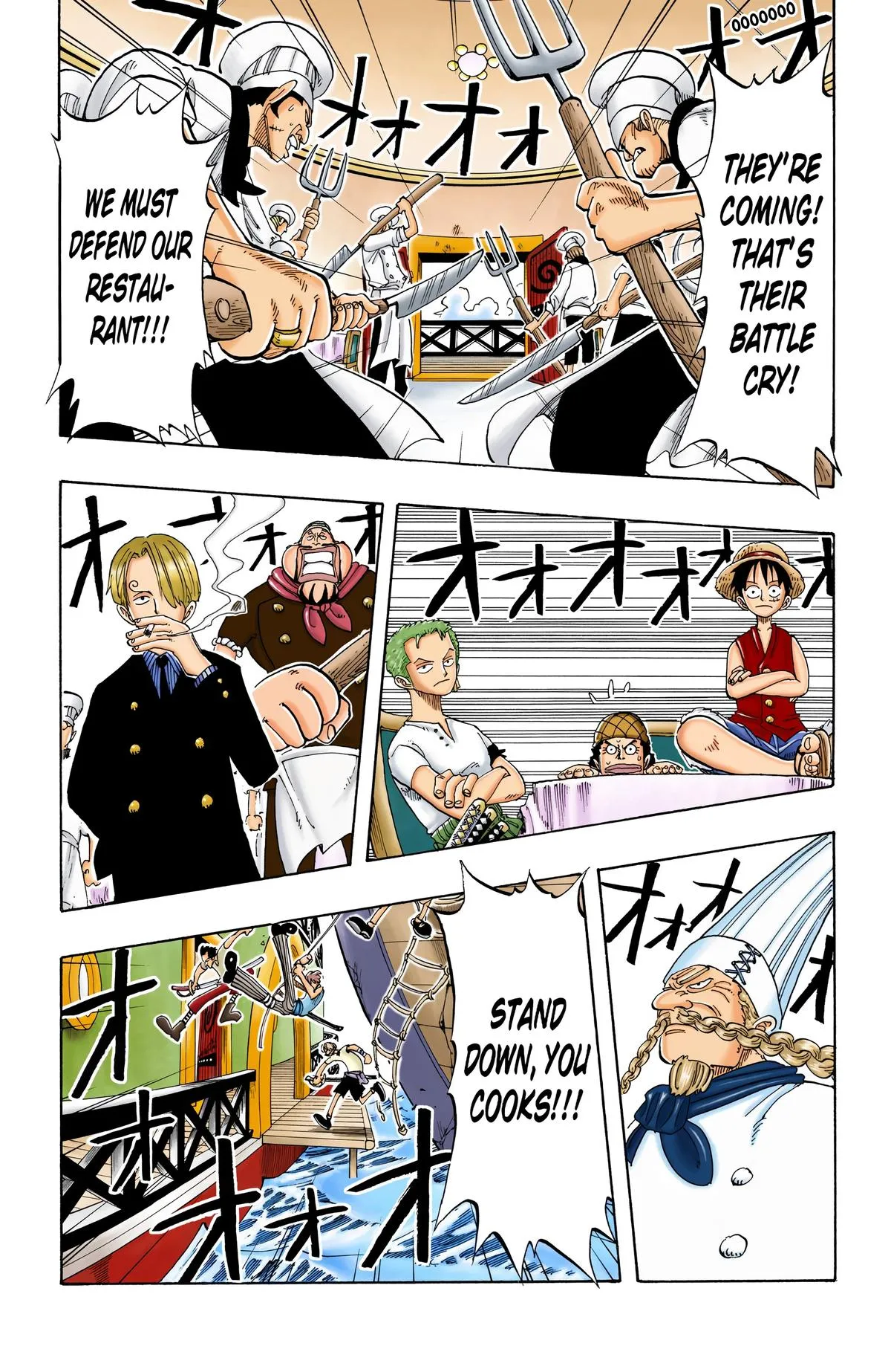Read One Piece (Color) EN Manga Online