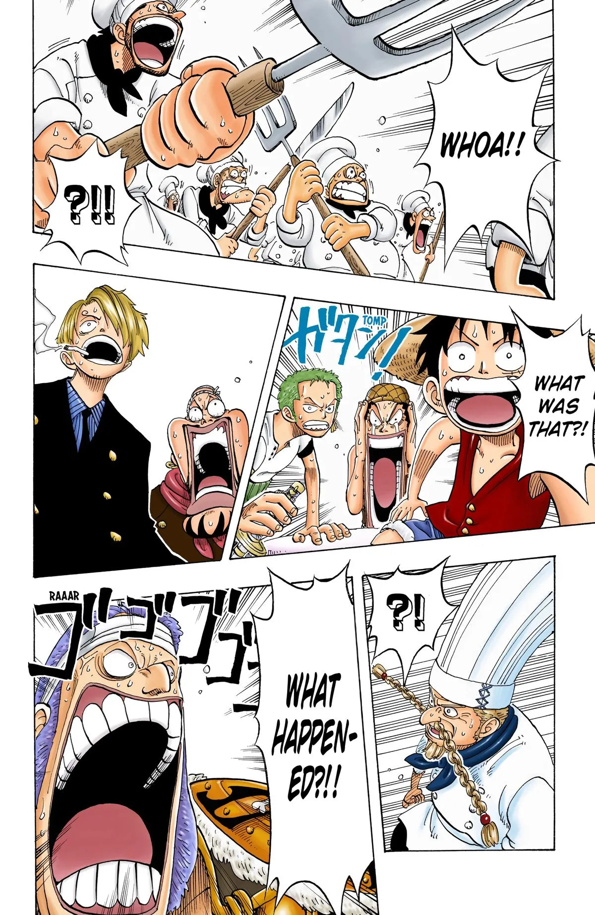 Read One Piece (Color) EN Manga Online