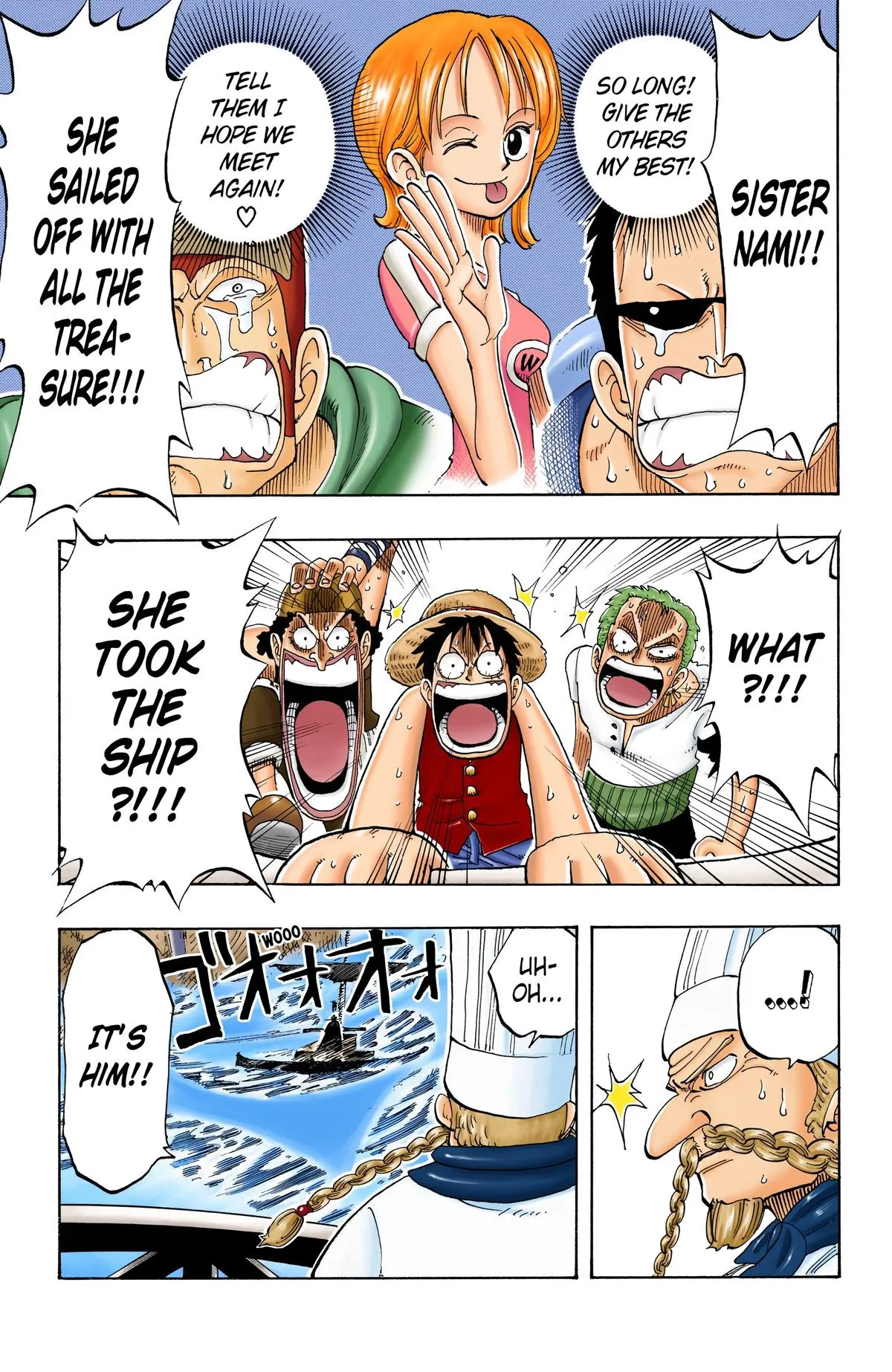 Read One Piece (Color) EN Manga Online
