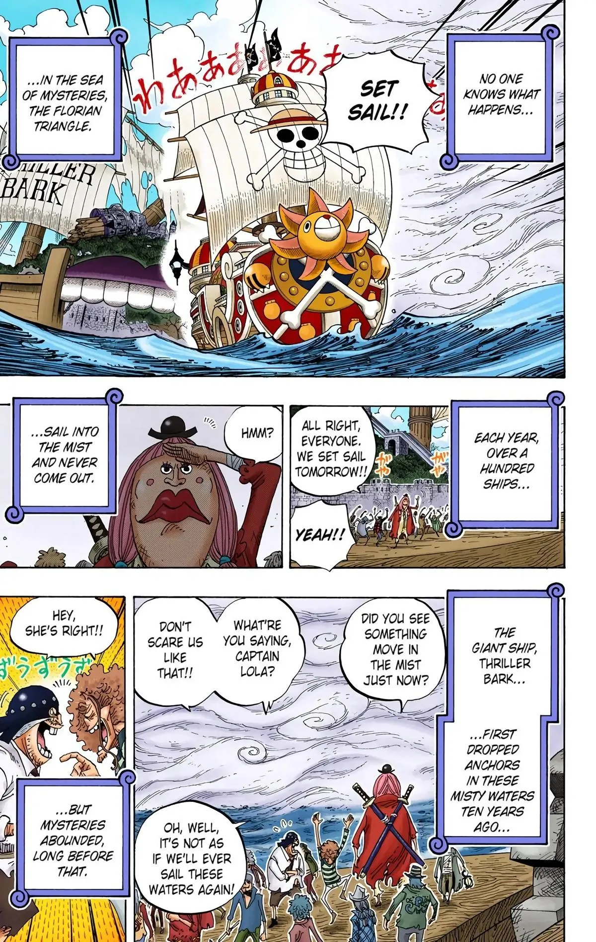 Read One Piece (Color) EN Manga Online