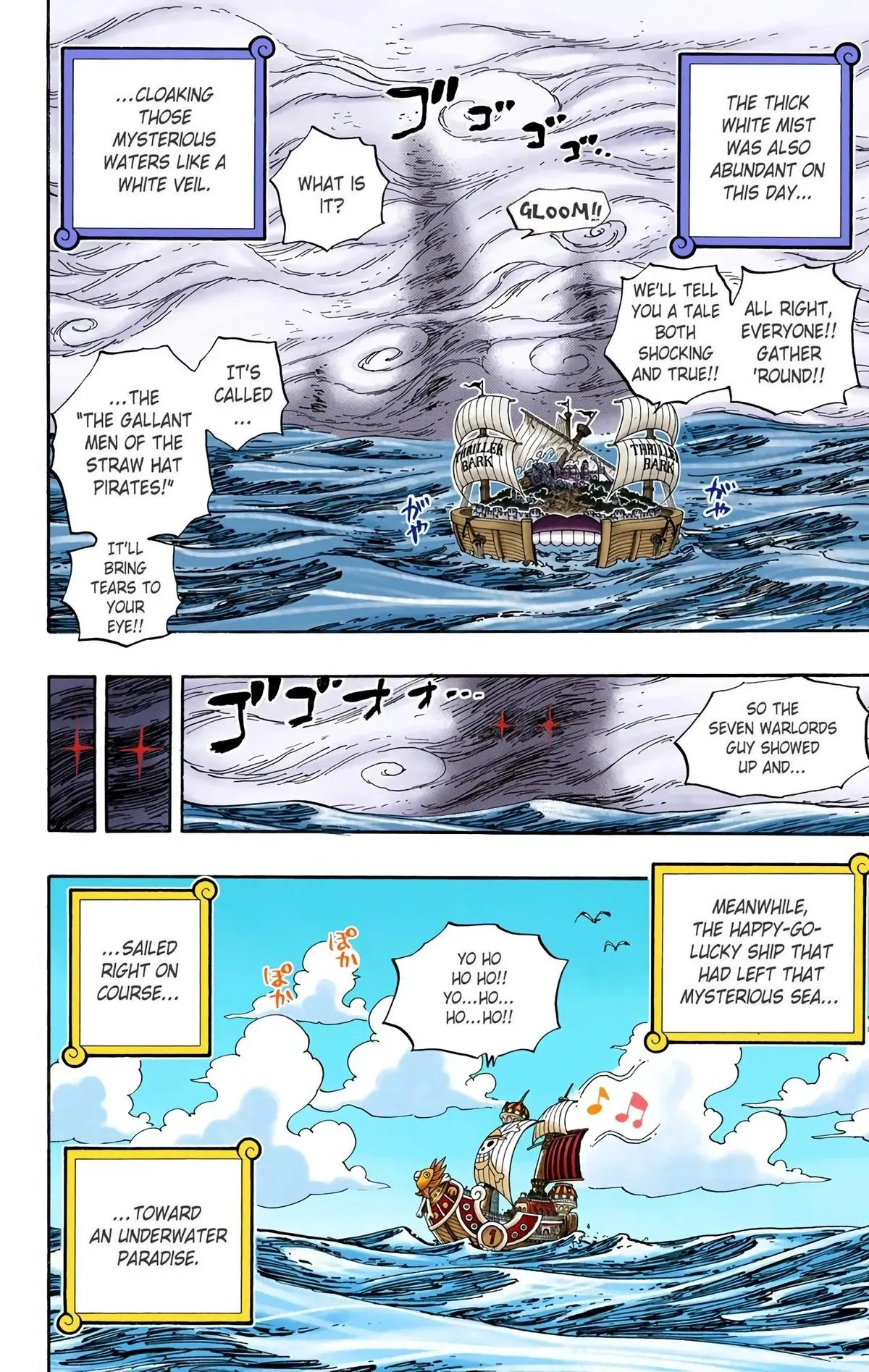 Read One Piece (Color) EN Manga Online