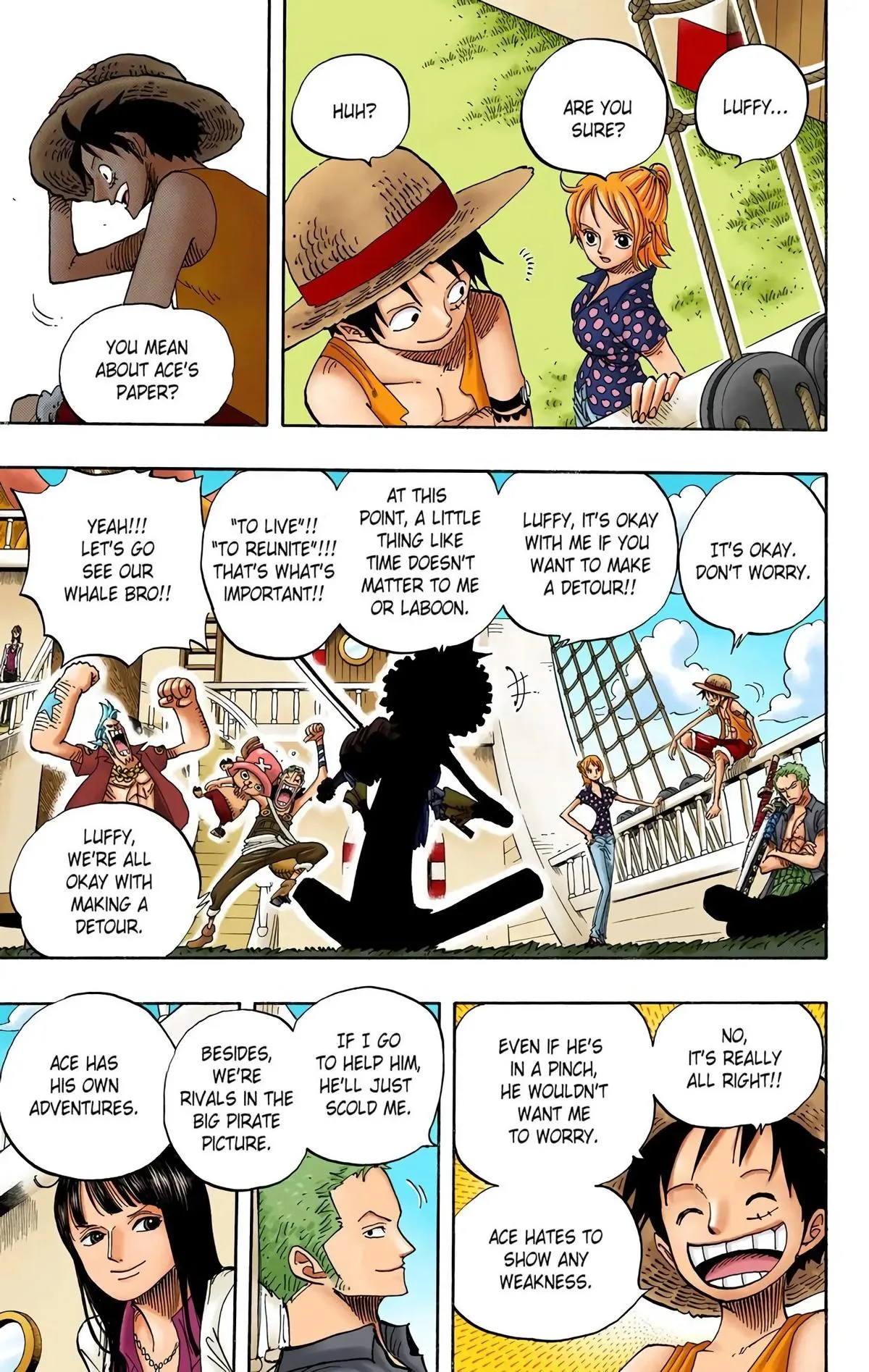 Read One Piece (Color) EN Manga Online