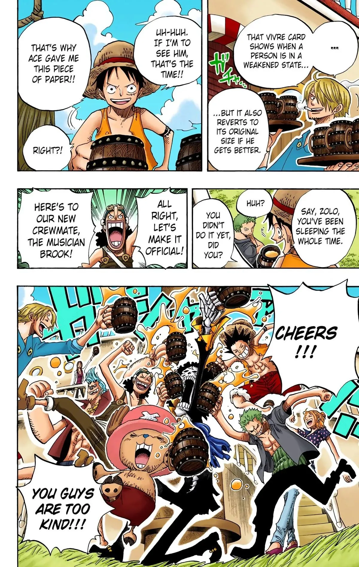 Read One Piece (Color) EN Manga Online