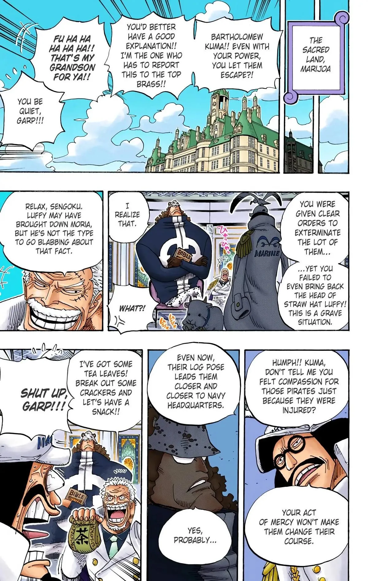 Read One Piece (Color) EN Manga Online