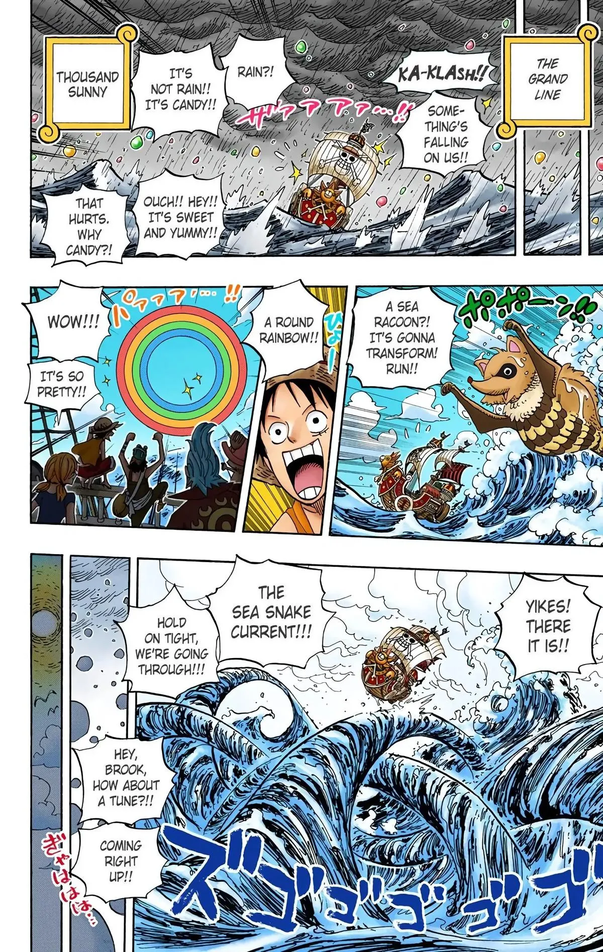 Read One Piece (Color) EN Manga Online