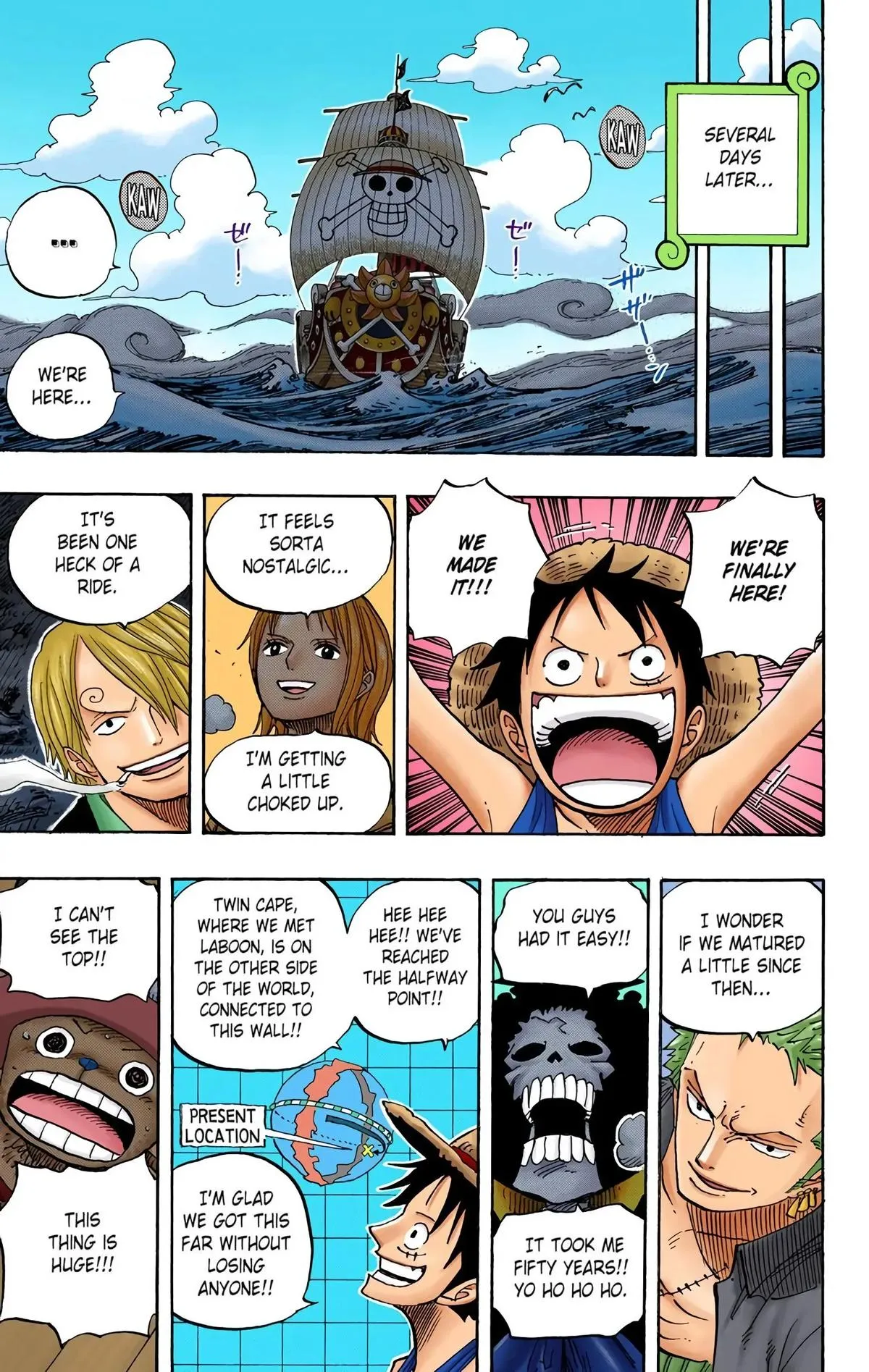Read One Piece (Color) EN Manga Online