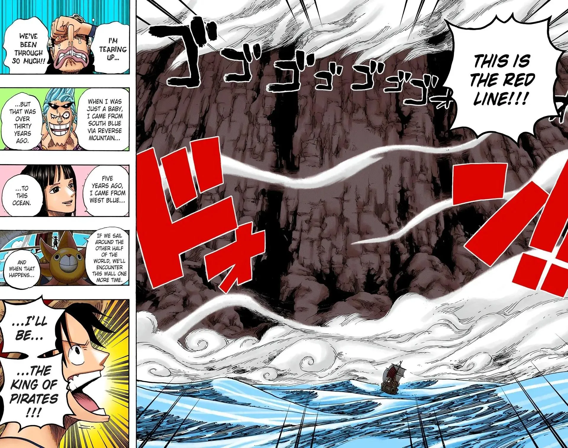 Read One Piece (Color) EN Manga Online