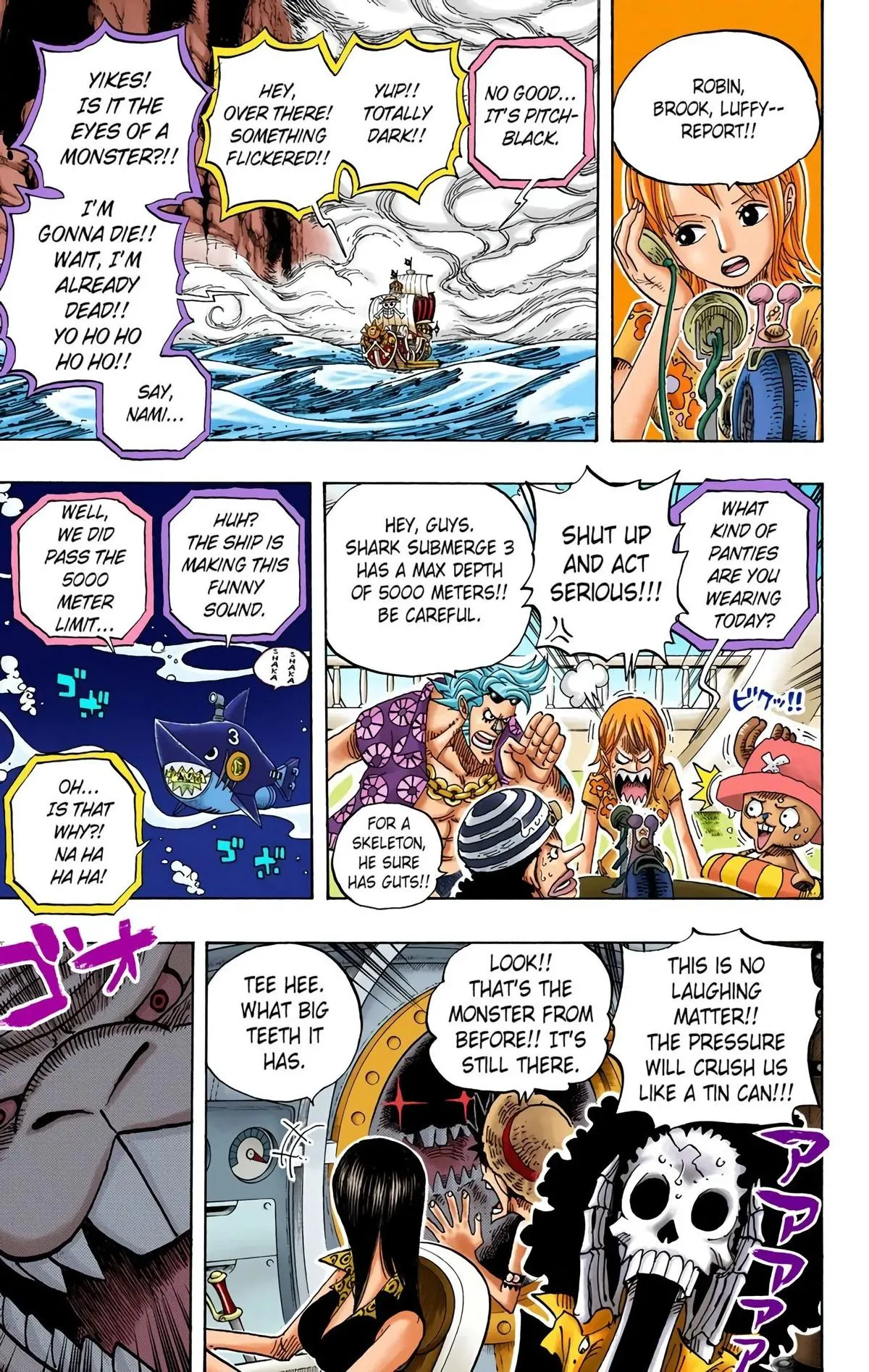 Read One Piece (Color) EN Manga Online