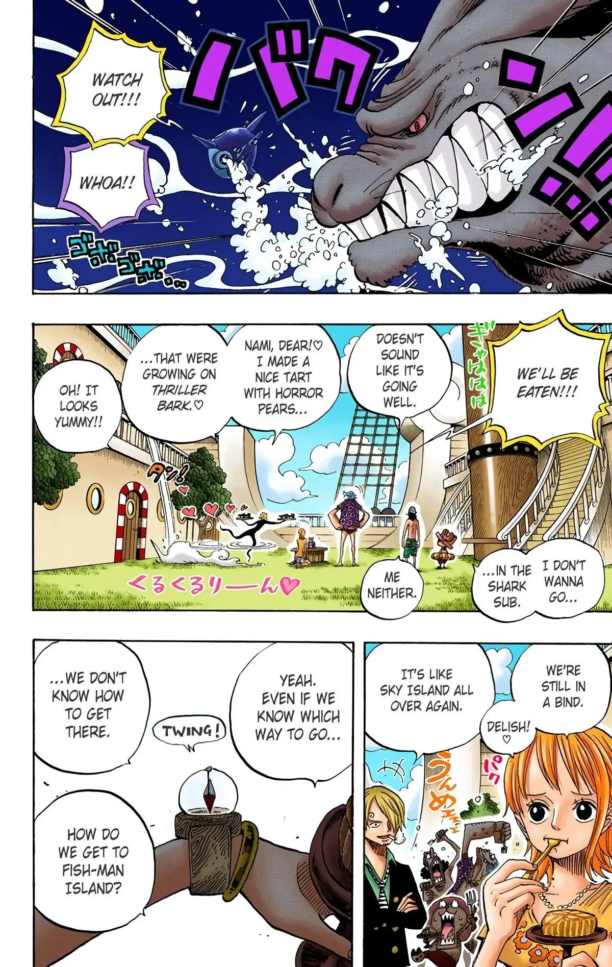 Read One Piece (Color) EN Manga Online