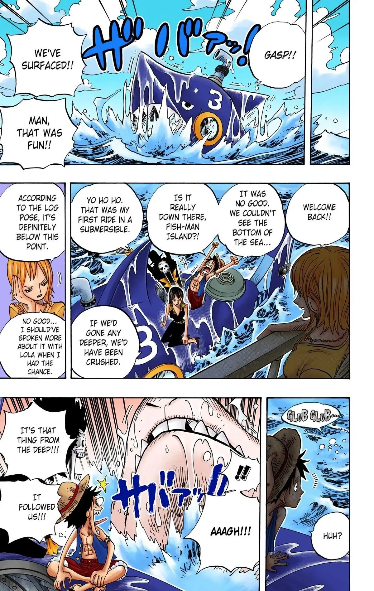 Read One Piece (Color) EN Manga Online