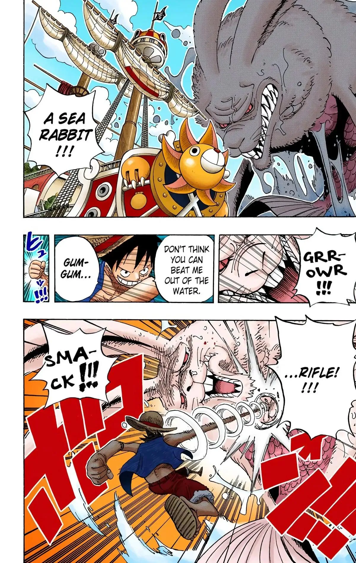 Read One Piece (Color) EN Manga Online