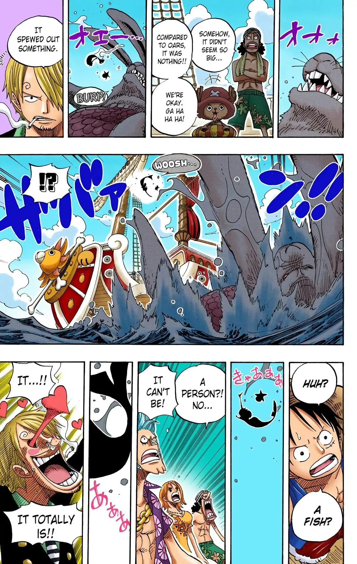 Read One Piece (Color) EN Manga Online