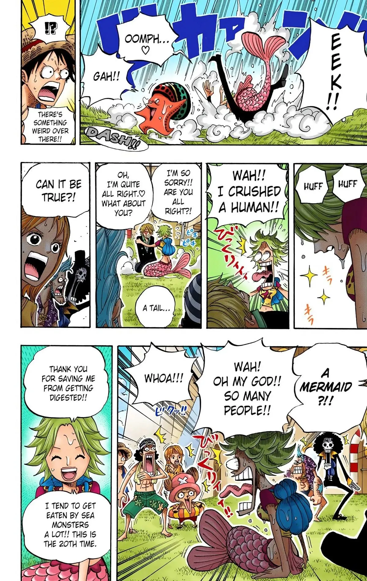 Read One Piece (Color) EN Manga Online