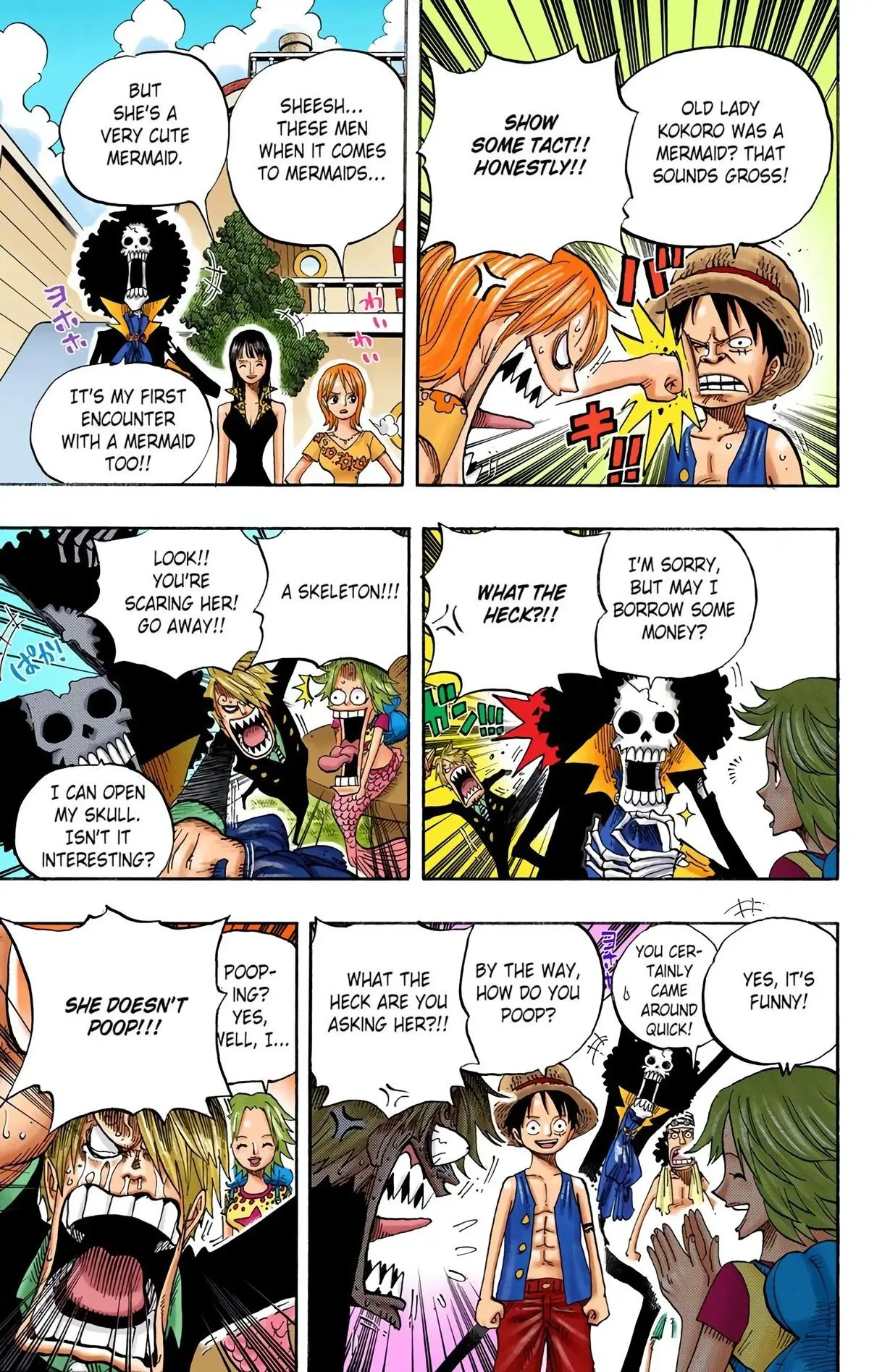 Read One Piece (Color) EN Manga Online