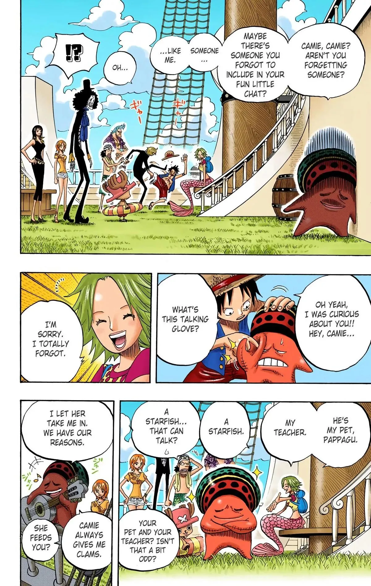 Read One Piece (Color) EN Manga Online