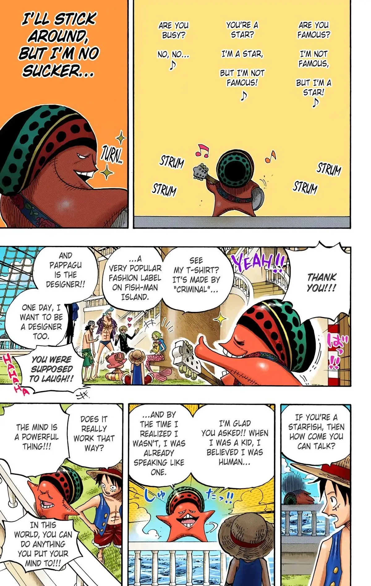 Read One Piece (Color) EN Manga Online