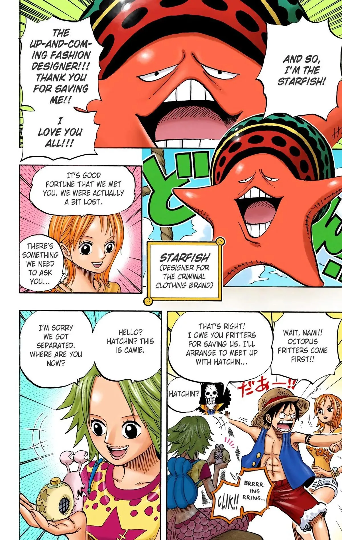 Read One Piece (Color) EN Manga Online