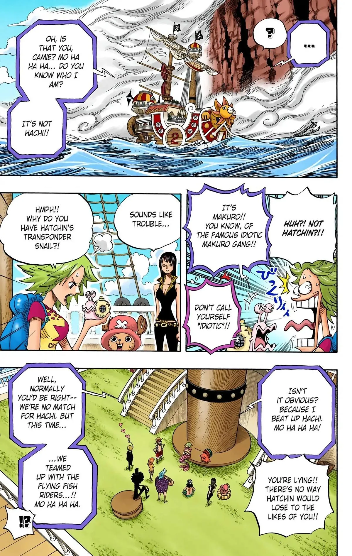 Read One Piece (Color) EN Manga Online